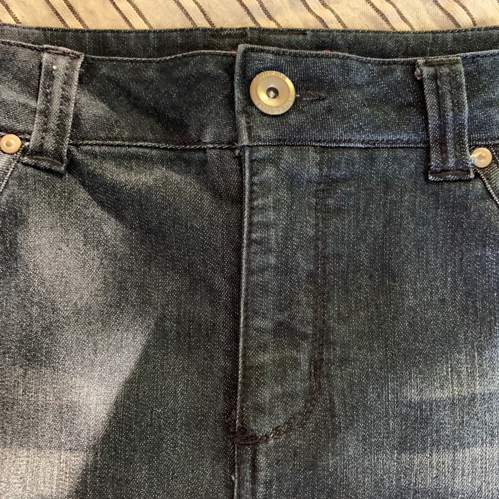 Sonoma Denim Jeans Skirt Size12